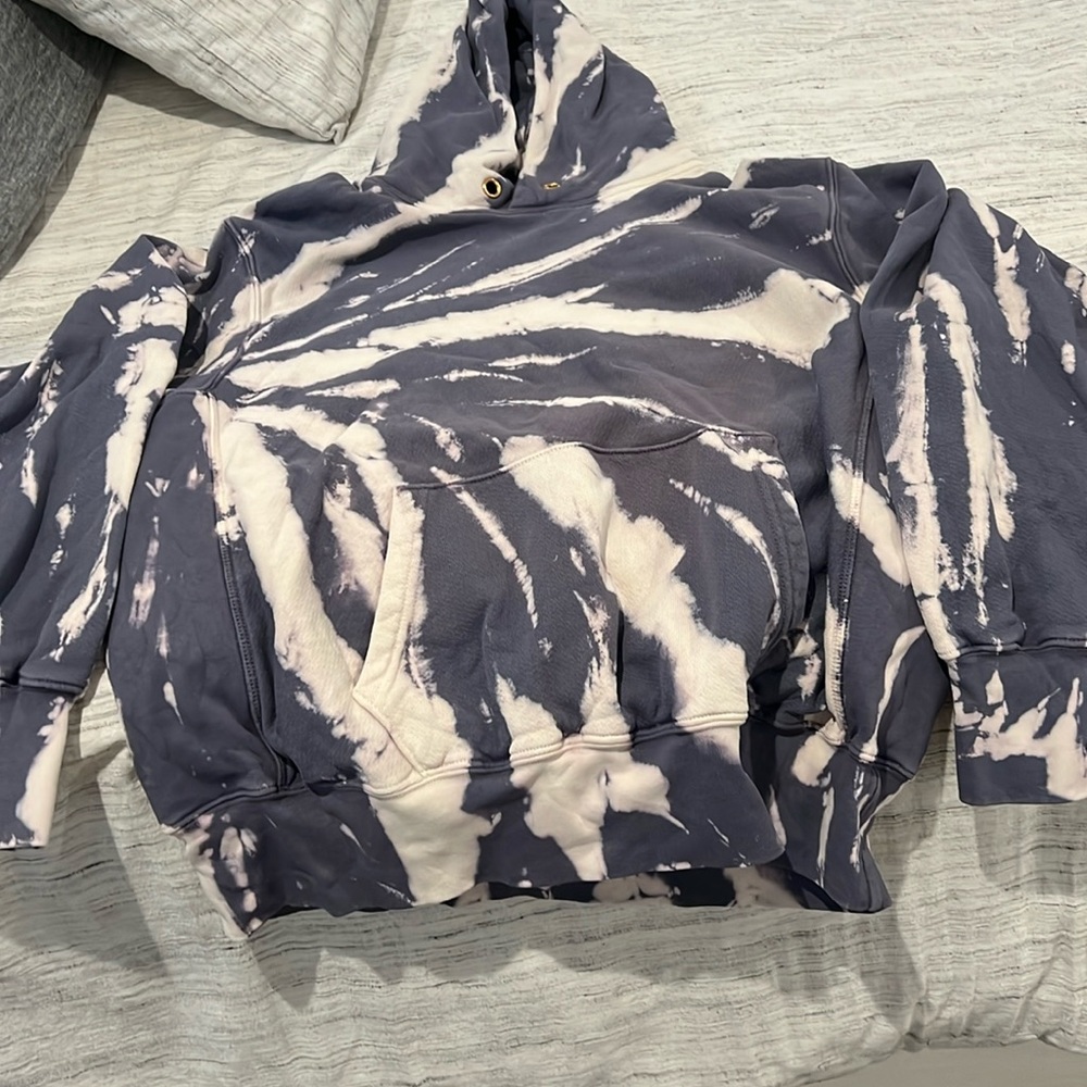 Les Tien tie dye hooded sweatshirt
